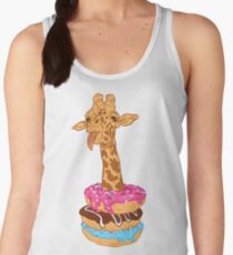 Donuts giraffe Women's Tank Top