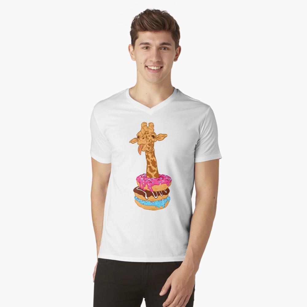 Item preview, V-Neck T-Shirt designed and sold by Chuvardina.
