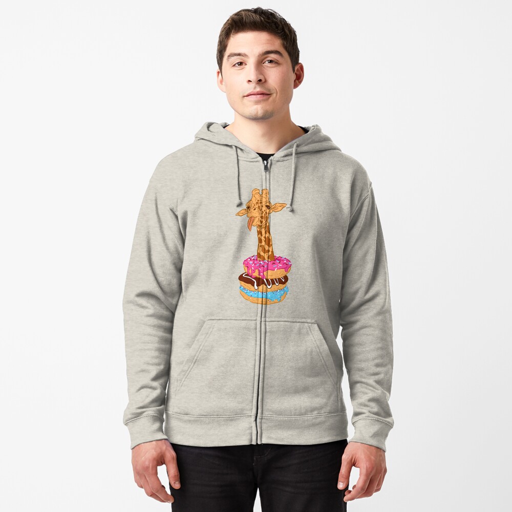 Item preview, Zipped Hoodie designed and sold by Chuvardina.