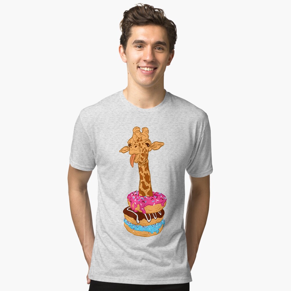 Item preview, Tri-blend T-Shirt designed and sold by Chuvardina.