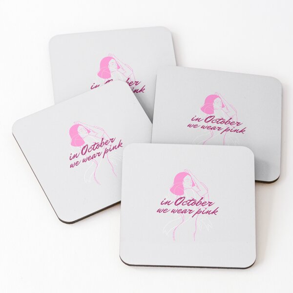 Item preview, Hand in October we wear pink designed and sold by art-fox.