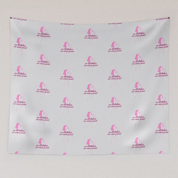 Item preview, Hand in October we wear pink designed and sold by art-fox.