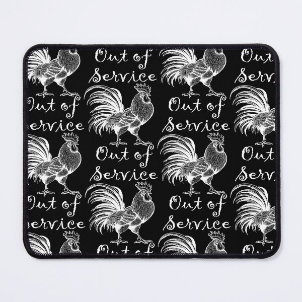 Item preview, Out of service Cockerel dark colour designed and sold by Louise Bastard.
