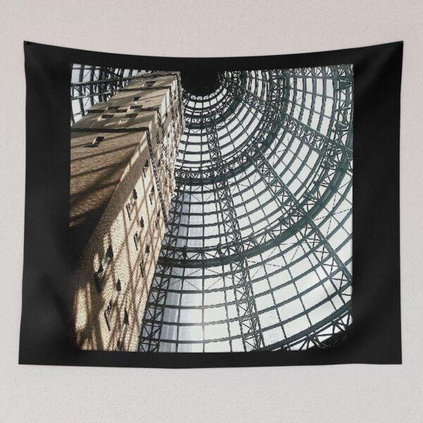 Item preview, the shot tower, melbourne, time again designed and sold by SmashedApples.