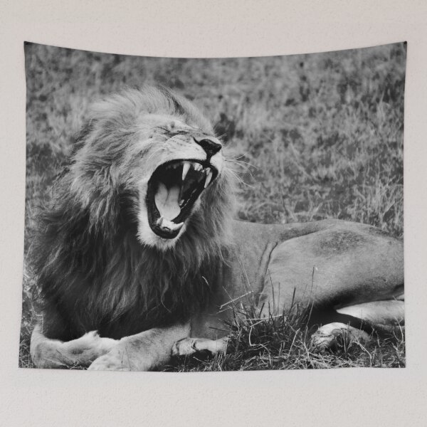 Item preview, Roaring Lion designed and sold by BritishYank.