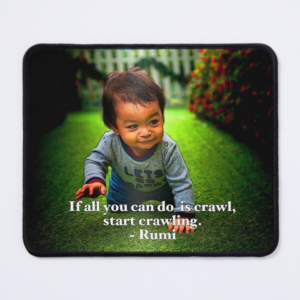 Item preview, Start Crawling designed and sold by Emilyromrell.