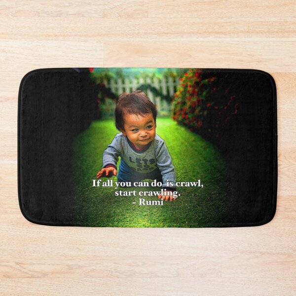 Item preview, Start Crawling designed and sold by Emilyromrell.