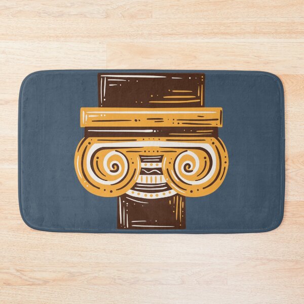 Item preview, Greek Column Coloured designed and sold by Klotho-Fashion.