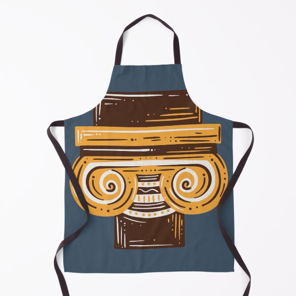 Item preview, Greek Column Coloured designed and sold by Klotho-Fashion.