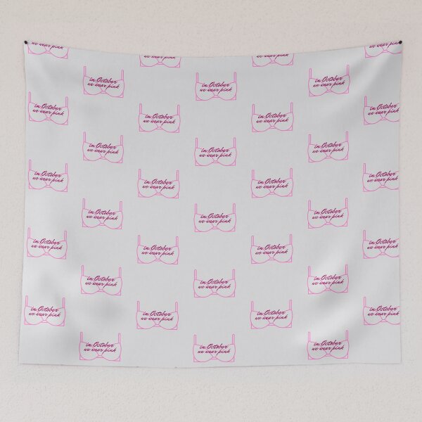 Item preview, Hand in October we wear pink designed and sold by art-fox.