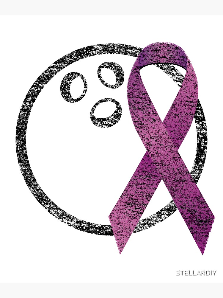 Breast Cancer Pink Ribbon Bowling Awareness Costume Poster For Sale By Stellardiy Redbubble 7181