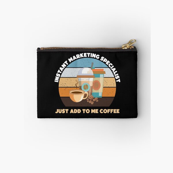 Item preview, Instant marketing specialist  just add to me coffee,vintage, funny coffee lovers marketing specialist job ,marketing specialist humor, marketing specialist joke,meme, designed and sold by SGS-.