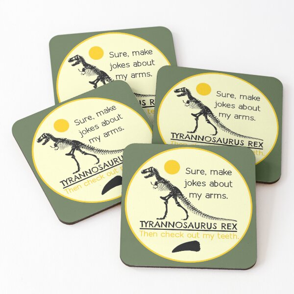 Item preview, tiranosaurio rex brazos vs dientes designed and sold by sandpiperstudio.