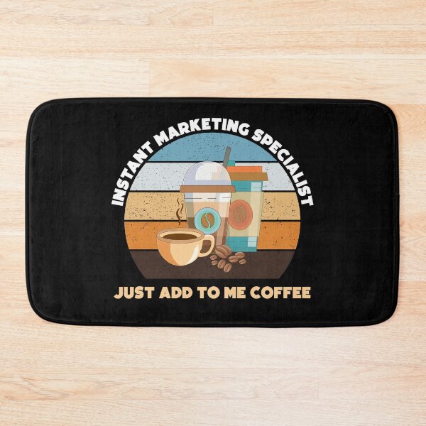 Item preview, Instant marketing specialist  just add to me coffee,vintage, funny coffee lovers marketing specialist job ,marketing specialist humor, marketing specialist joke,meme, designed and sold by SGS-.