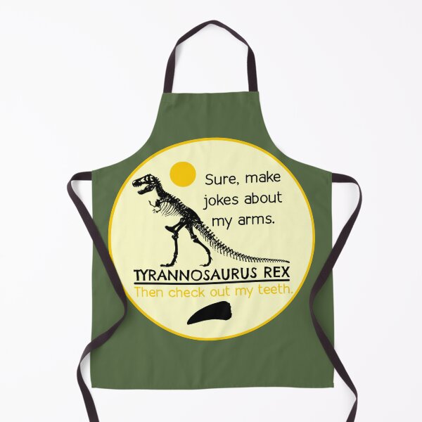 Item preview, tyrannosaurus rex arms vs teeth designed and sold by sandpiperstudio.