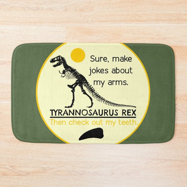 Item preview, tyrannosaurus rex arms vs teeth  designed and sold by sandpiperstudio.