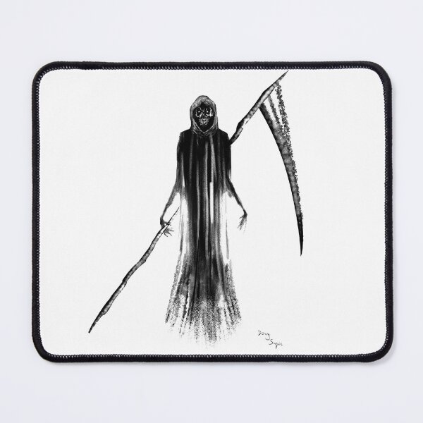 Item preview, Death Walking designed and sold by Doug Saquic.
