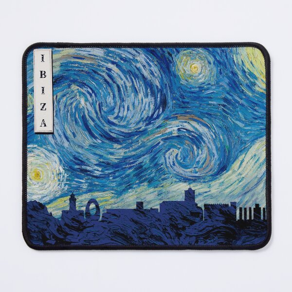 Item preview, Ibiza Van Gogh Starry Night designed and sold by DFerraz.