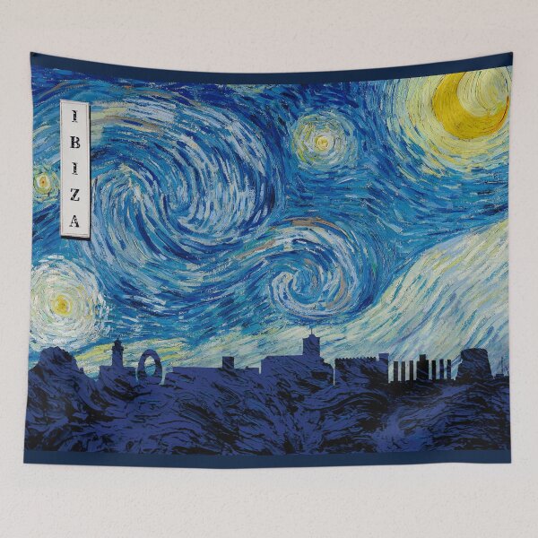 Item preview, Ibiza Van Gogh Starry Night designed and sold by DFerraz.
