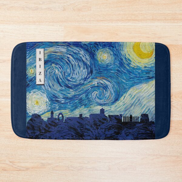 Item preview, Ibiza Van Gogh Starry Night designed and sold by DFerraz.
