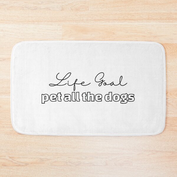 Item preview, life goal pet all dogs designed and sold by FauzIDEA.