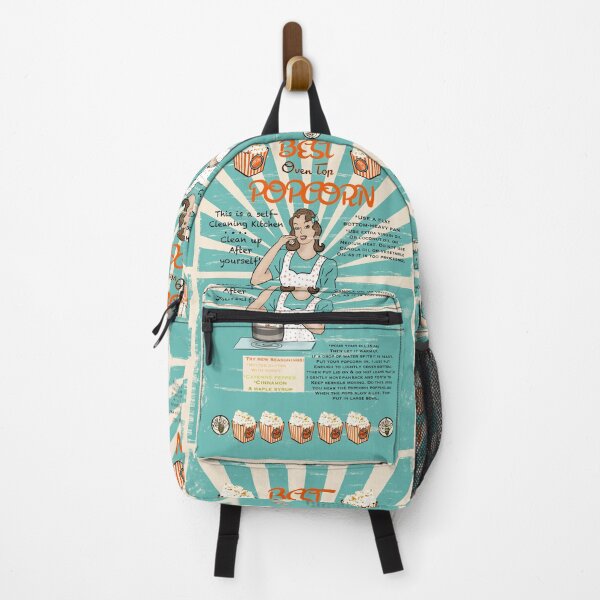 Item preview, Vintage Recipe POPCORN ! designed and sold by Salzanos.