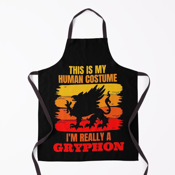 Item preview, This is my Human Costume, I'm Really a Gryphon (griffin)  designed and sold by ACC .