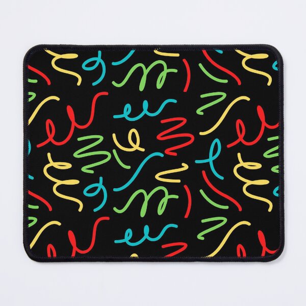 Item preview, Colored lines pattern designed and sold by uranus-art.