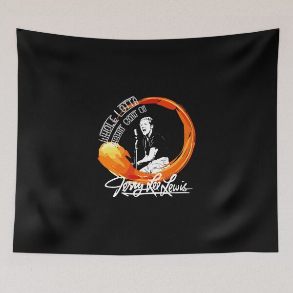 Item preview, Jerry Lee Lewis Classic T-Shirt designed and sold by guerraferg.
