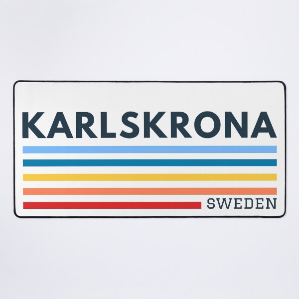Item preview, Karlskrona Sweden designed and sold by europelines.