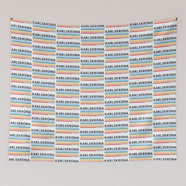 Item preview, Karlskrona Sweden designed and sold by europelines.