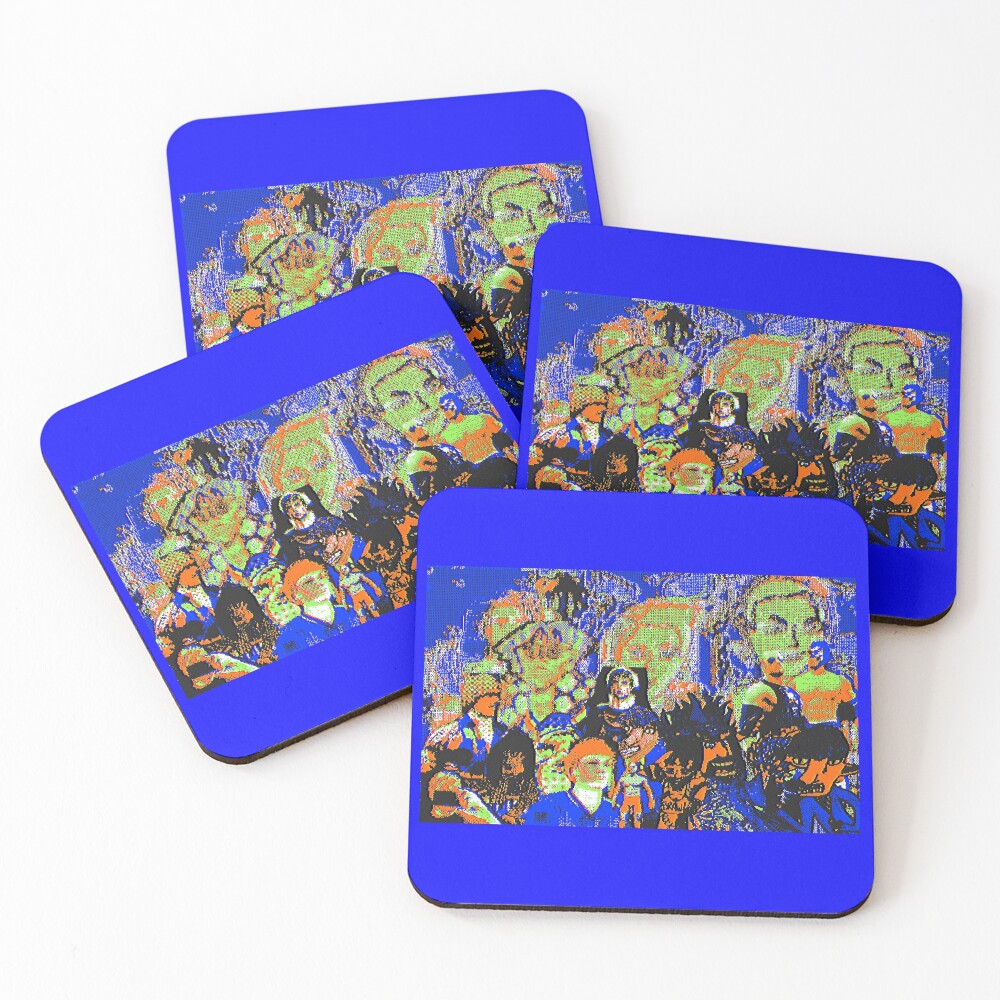 Item preview, Coasters (Set of 4) designed and sold by OmegaRedFan.