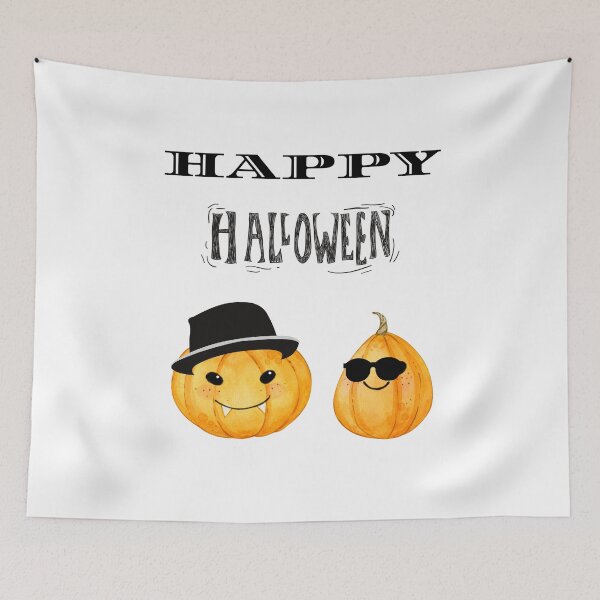 Item preview, Happy Halloween Pumpkin Artwork designed and sold by Lorify.