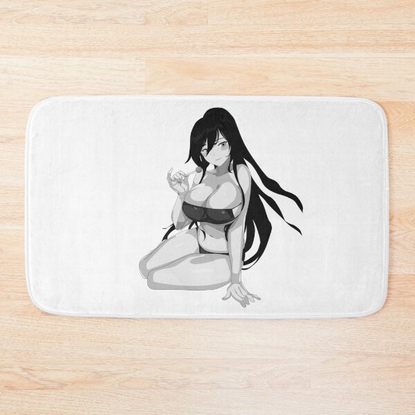 Item preview, Lewd anime girl hentai manga ecchi waifu gray tone designed and sold by ArthurPoe.