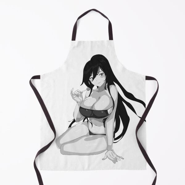 Artikelvorschau, Anstößiges Anime-Mädchen, Hentai, Manga, Ecchi, Waifu, Grauton entworfen und verkauft von ArthurPoe.