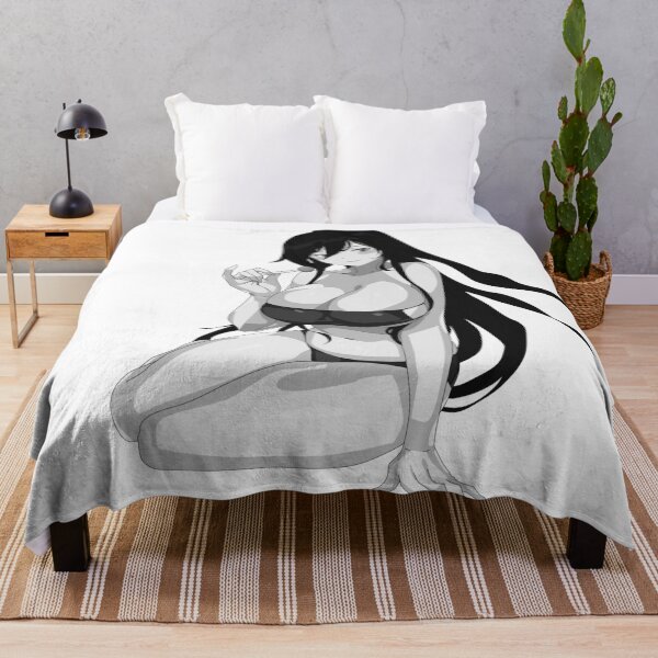 Item preview, Lewd anime girl hentai manga ecchi waifu gray tone designed and sold by ArthurPoe.