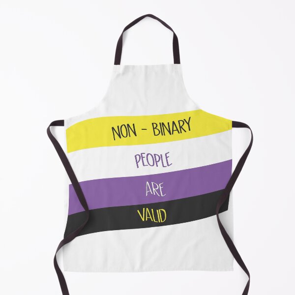 Item preview, Non-Binary People Valid Flag designed and sold by DykeArt.