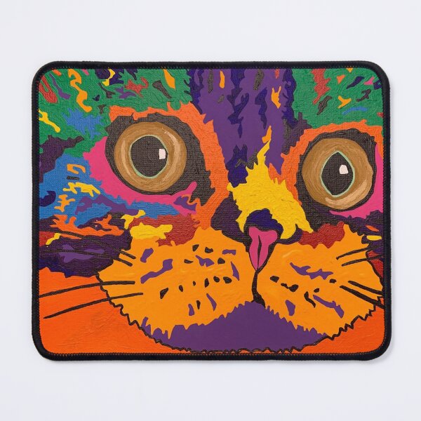 Item preview, All Shook Up  designed and sold by RightMeowArt.