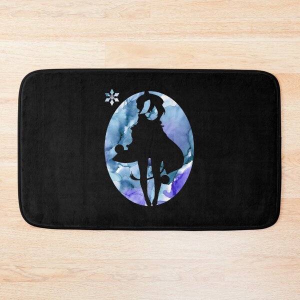 Item preview, Genshin Impact Qiqi Silhouette designed and sold by GingerCatGifts.