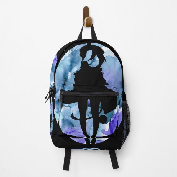 Item preview, Genshin Impact Qiqi Silhouette designed and sold by GingerCatGifts.