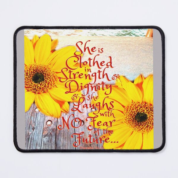 Item preview, She is Clothed in Strength & Dignity designed and sold by IgniteWithin.