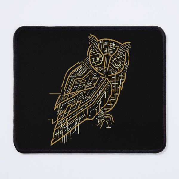 Item preview, Cyber Owl designed and sold by Arthur Wendler.