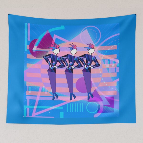 Item preview, Eighties Ladies designed and sold by RoGoArt.