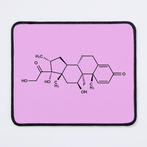 Item preview, Dexamethasone Chemical Molecule Structure designed and sold by Girih.