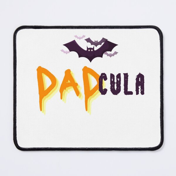 Item preview,  Halloween Dadcula T-Shirt Men Funny Dad Gifts Bat Printed Graphic designed and sold by e-mad ⭐⭐⭐⭐⭐.