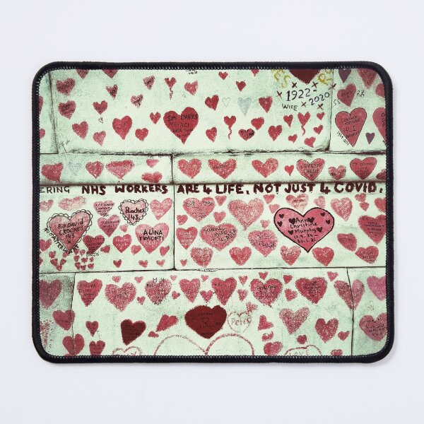 Item preview, The Covid memorial wall, London designed and sold by dbdorristhemorris.