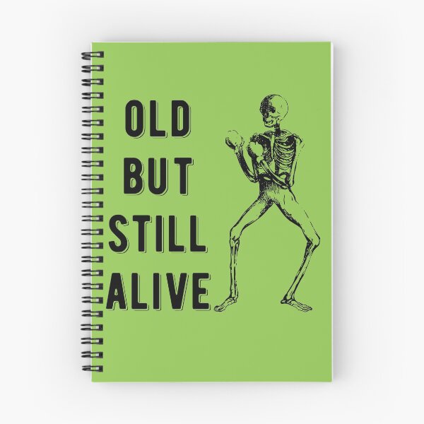 Item preview, Old but still alive designed and sold by VitoTDesign.