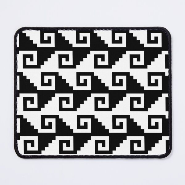 Item preview, Historic Mitla Wave Pattern designed and sold by Girih.