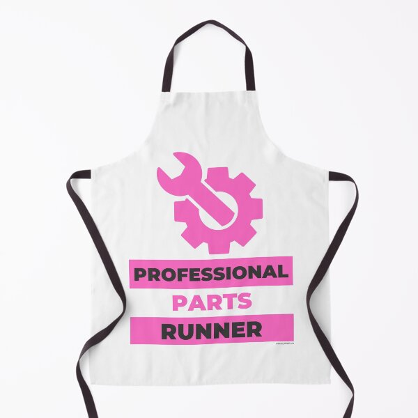 Item preview, Professional Parts Runner designed and sold by giddygoldfinch.