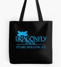 Gilmore Girls - Dragon Fly Inn Blue Tote Bag